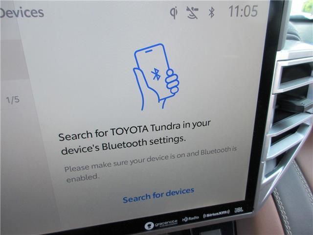2022 Toyota Tundra Hybrid Platinum (Stk: U8558) in Peterborough - Image 27 of 34