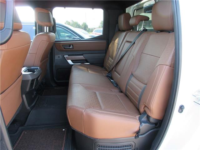 2022 Toyota Tundra Hybrid Platinum (Stk: U8558) in Peterborough - Image 32 of 34