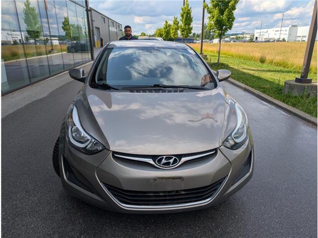2015 Hyundai Elantra GL (Stk: U26V08A) in London - Image 2 of 7