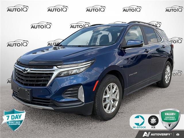 2022 Chevrolet Equinox LT (Stk: U-3060) in Tillsonburg - Image 1 of 10