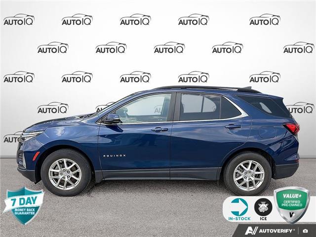 2022 Chevrolet Equinox LT (Stk: U-3060) in Tillsonburg - Image 3 of 10