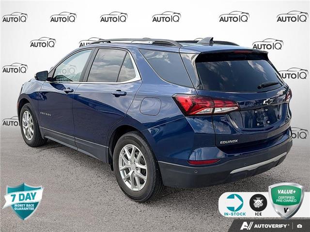 2022 Chevrolet Equinox LT (Stk: U-3060) in Tillsonburg - Image 4 of 10