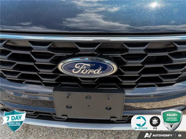 2024 Ford Escape ST-Line (Stk: U-3049A) in Tillsonburg - Image 9 of 10
