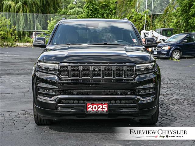 2025 Jeep Grand Wagoneer Series II Obsidian (Stk: U21745) in Burlington - Image 2 of 34