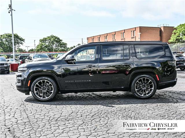 2025 Jeep Grand Wagoneer Series II Obsidian (Stk: U21745) in Burlington - Image 3 of 34