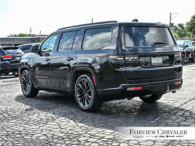 2025 Jeep Grand Wagoneer Series II Obsidian (Stk: U21745) in Burlington - Image 4 of 34