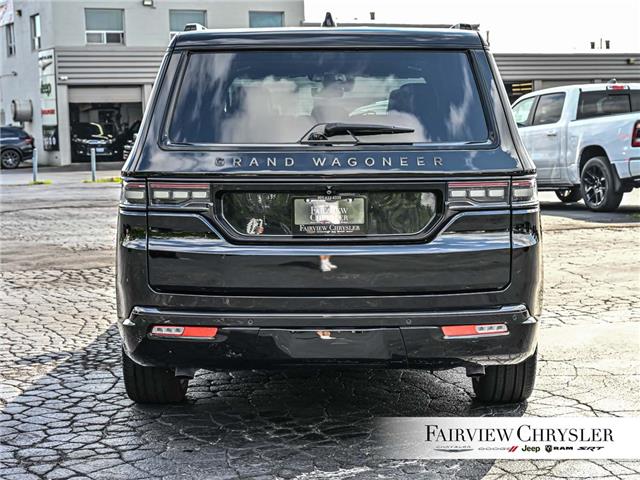 2025 Jeep Grand Wagoneer Series II Obsidian (Stk: U21745) in Burlington - Image 5 of 34