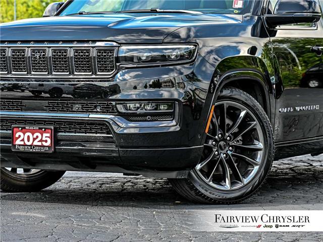 2025 Jeep Grand Wagoneer Series II Obsidian (Stk: U21745) in Burlington - Image 7 of 34