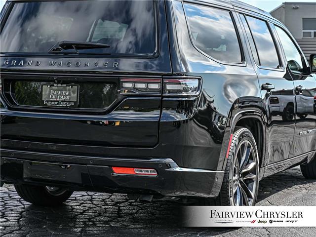 2025 Jeep Grand Wagoneer Series II Obsidian (Stk: U21745) in Burlington - Image 11 of 34