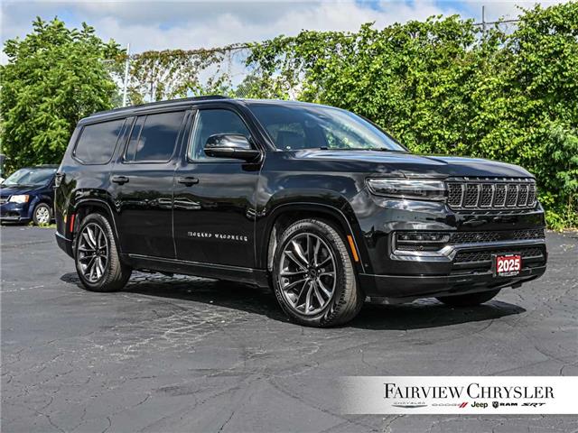2025 Jeep Grand Wagoneer Series II Obsidian (Stk: U21745) in Burlington - Image 12 of 34