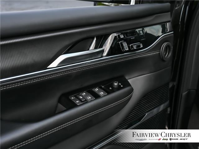 2025 Jeep Grand Wagoneer Series II Obsidian (Stk: U21745) in Burlington - Image 16 of 34