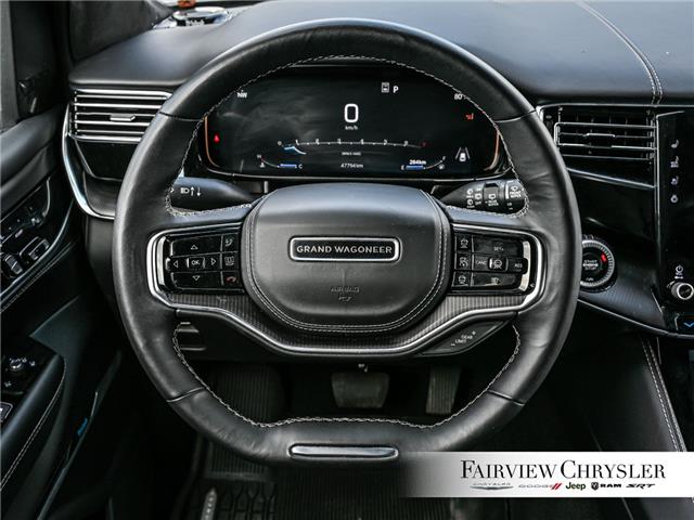 2025 Jeep Grand Wagoneer Series II Obsidian (Stk: U21745) in Burlington - Image 22 of 34