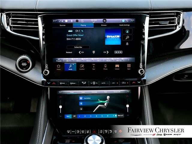 2025 Jeep Grand Wagoneer Series II Obsidian (Stk: U21745) in Burlington - Image 30 of 34