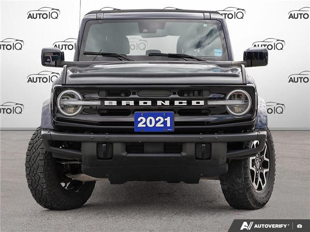 2021 Ford Bronco Outer Banks (Stk: ELF1005) in St. Catharines - Image 2 of 27