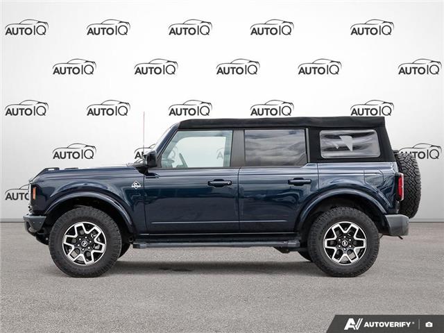 2021 Ford Bronco Outer Banks (Stk: ELF1005) in St. Catharines - Image 3 of 27