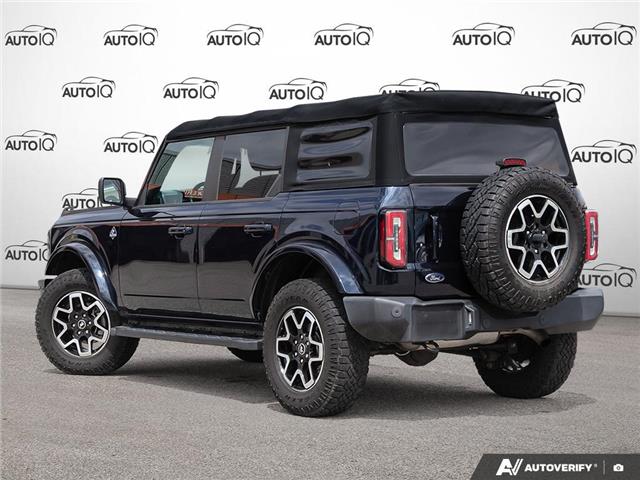 2021 Ford Bronco Outer Banks (Stk: ELF1005) in St. Catharines - Image 4 of 27