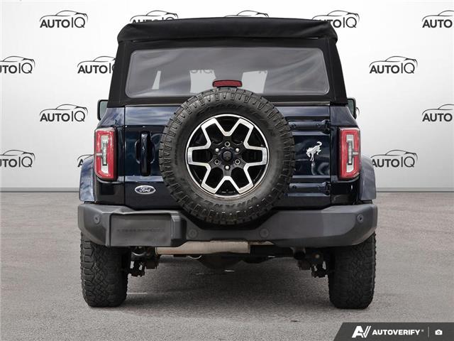 2021 Ford Bronco Outer Banks (Stk: ELF1005) in St. Catharines - Image 5 of 27