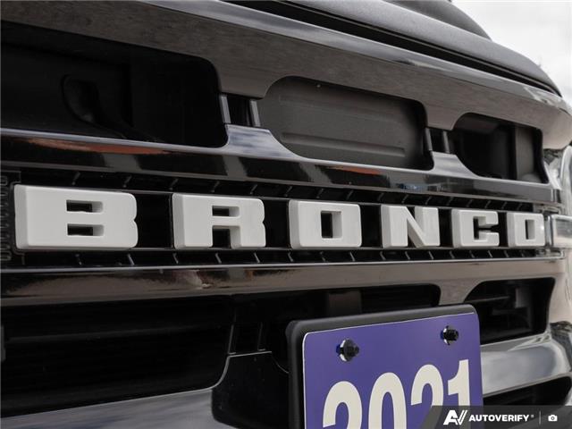 2021 Ford Bronco Outer Banks (Stk: ELF1005) in St. Catharines - Image 9 of 27