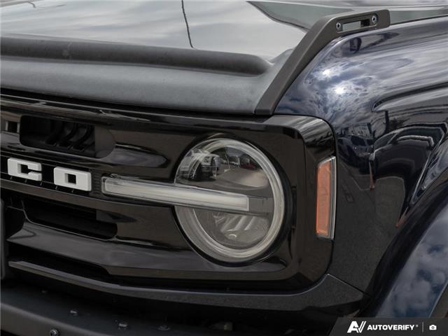 2021 Ford Bronco Outer Banks (Stk: ELF1005) in St. Catharines - Image 10 of 27