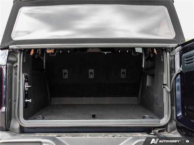 2021 Ford Bronco Outer Banks (Stk: ELF1005) in St. Catharines - Image 11 of 27