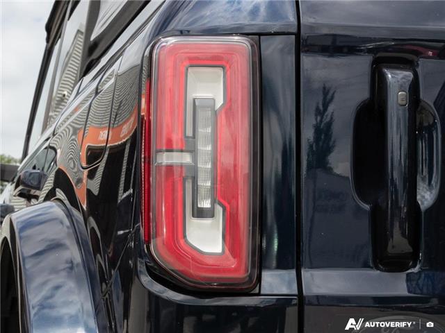2021 Ford Bronco Outer Banks (Stk: ELF1005) in St. Catharines - Image 12 of 27