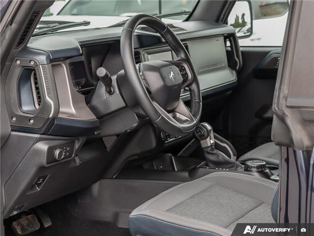 2021 Ford Bronco Outer Banks (Stk: ELF1005) in St. Catharines - Image 13 of 27