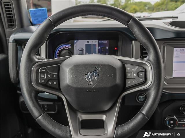 2021 Ford Bronco Outer Banks (Stk: ELF1005) in St. Catharines - Image 14 of 27