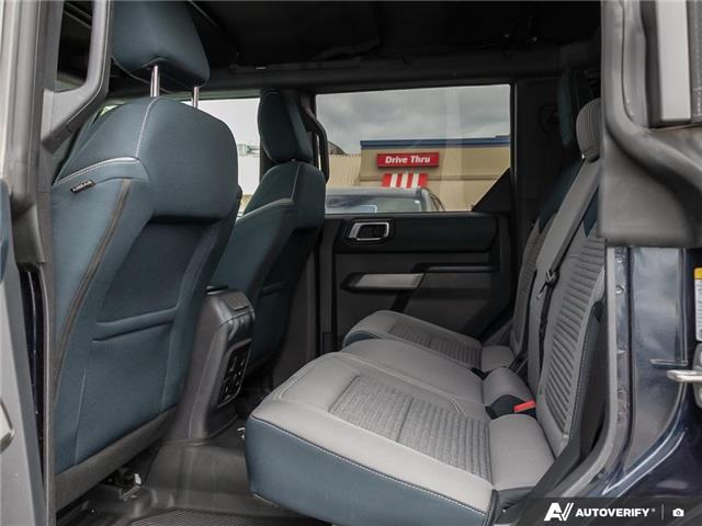 2021 Ford Bronco Outer Banks (Stk: ELF1005) in St. Catharines - Image 24 of 27