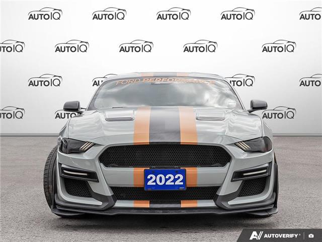 2022 Ford Mustang Mach 1 (Stk: ELF804X) in St. Catharines - Image 2 of 27