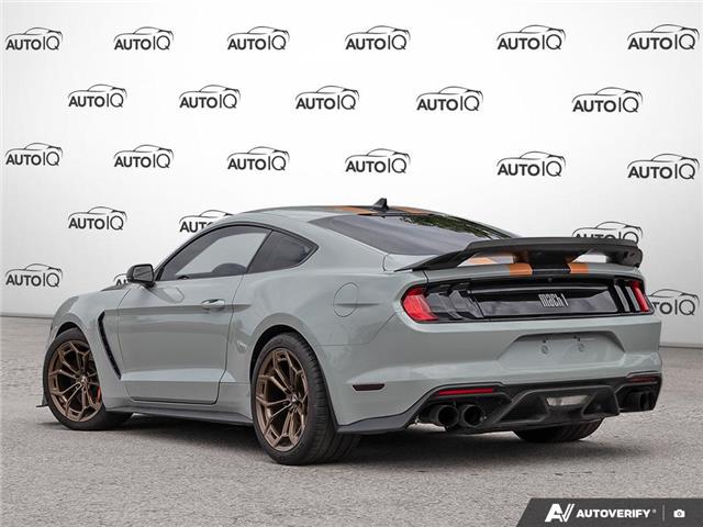 2022 Ford Mustang Mach 1 (Stk: ELF804X) in St. Catharines - Image 4 of 27