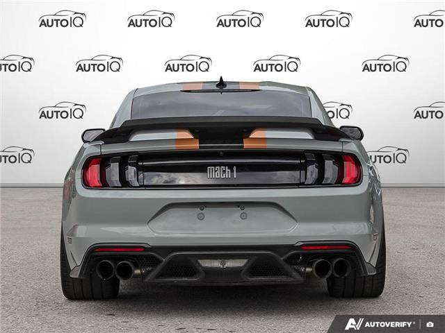 2022 Ford Mustang Mach 1 (Stk: ELF804X) in St. Catharines - Image 5 of 27
