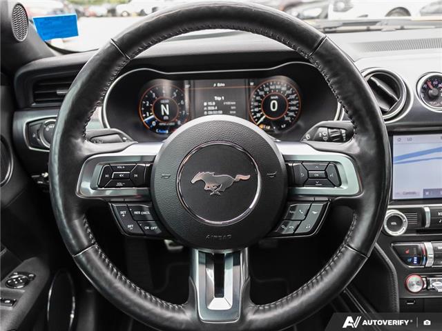 2022 Ford Mustang Mach 1 (Stk: ELF804X) in St. Catharines - Image 14 of 27