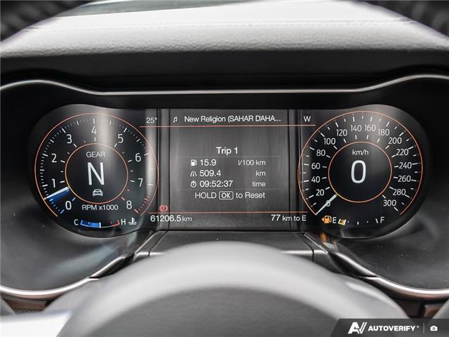 2022 Ford Mustang Mach 1 (Stk: ELF804X) in St. Catharines - Image 15 of 27