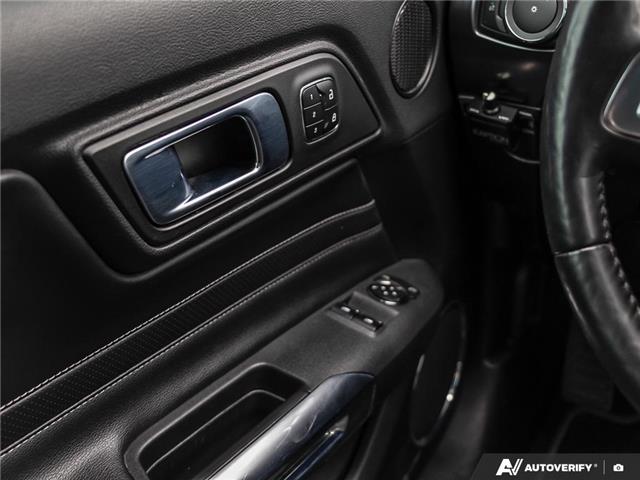 2022 Ford Mustang Mach 1 (Stk: ELF804X) in St. Catharines - Image 17 of 27