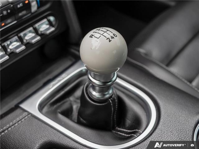 2022 Ford Mustang Mach 1 (Stk: ELF804X) in St. Catharines - Image 19 of 27