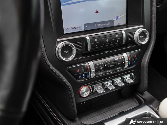 2022 Ford Mustang Mach 1 (Stk: ELF804X) in St. Catharines - Image 20 of 27