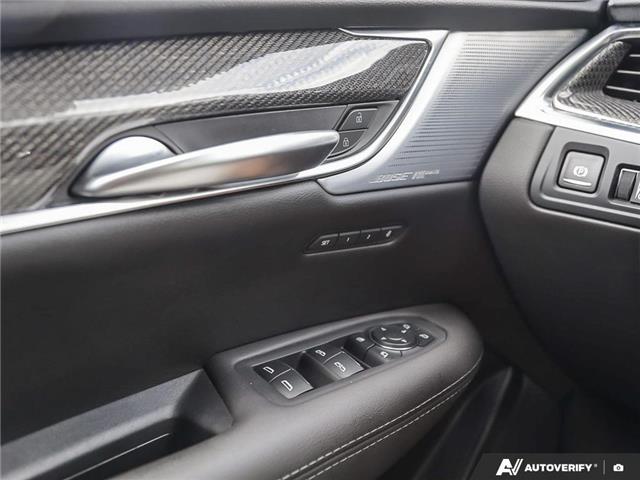 2024 Cadillac XT5 Sport (Stk: 162703) in London - Image 17 of 27