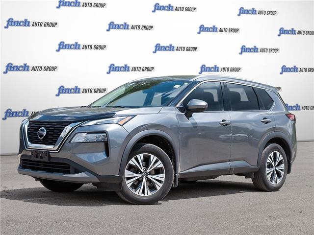 2021 Nissan Rogue SV 5N1AT3BB6MC689411 15899 in London