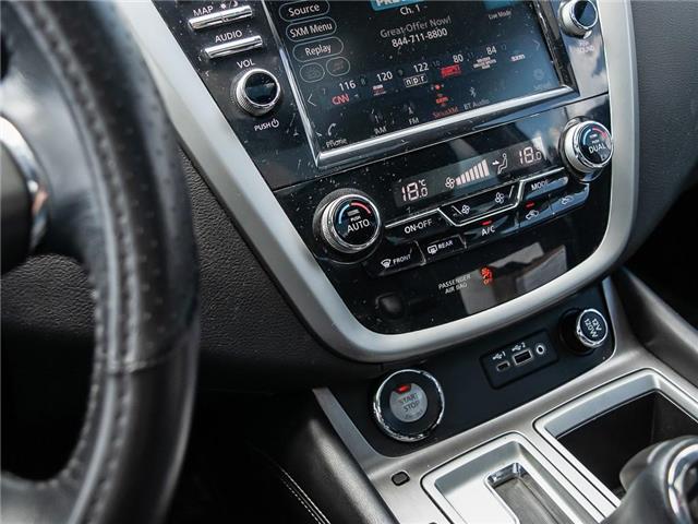 2019 Nissan Murano SV (Stk: 36448) in London - Image 20 of 27