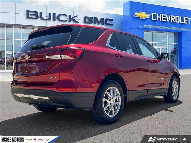2024 Chevrolet Equinox LT (Stk: A201195) in Goderich - Image 5 of 27