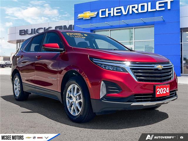 2024 Chevrolet Equinox LT (Stk: A201195) in Goderich - Image 7 of 27