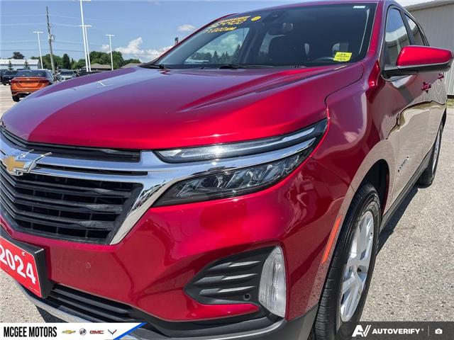 2024 Chevrolet Equinox LT (Stk: A201195) in Goderich - Image 11 of 27