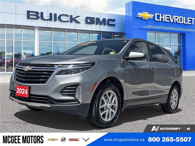 2024 Chevrolet Equinox LT (Stk: A242308) in Goderich - Image 1 of 27