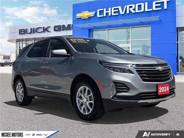 2024 Chevrolet Equinox LT (Stk: A242308) in Goderich - Image 7 of 27
