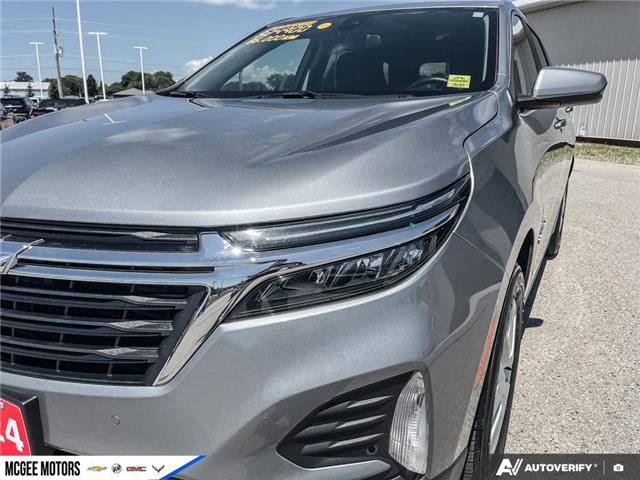2024 Chevrolet Equinox LT (Stk: A242308) in Goderich - Image 11 of 27