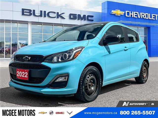 2022 Chevrolet Spark 1LT CVT (Stk: 028936) in Goderich - Image 1 of 24