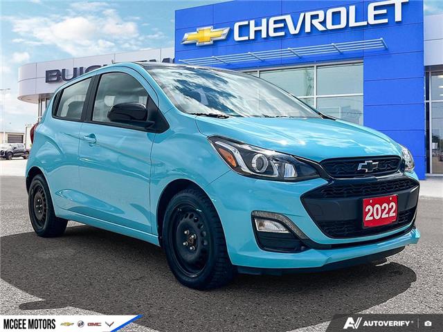 2022 Chevrolet Spark 1LT CVT (Stk: 028936) in Goderich - Image 7 of 24 2022 Chevrolet Spark 1LT CVT (Stk: 028936) in Goderich - Image 7 of 24