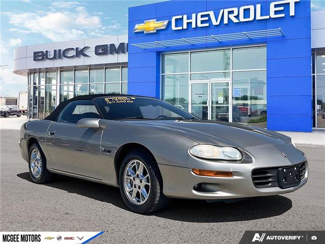 2002 Chevrolet Camaro Z28 (Stk: 2144979) in Goderich - Image 7 of 24