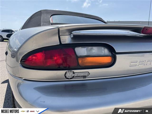 2002 Chevrolet Camaro Z28 (Stk: 2144979) in Goderich - Image 14 of 24