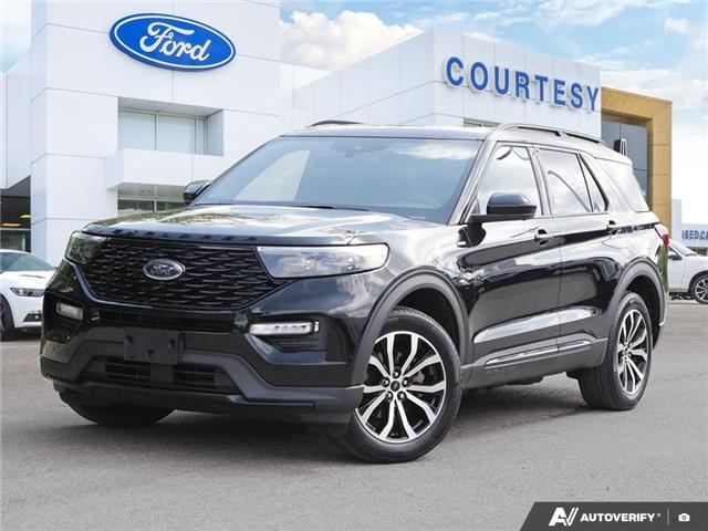 2023 Ford Explorer ST-Line (Stk: P6919) in London - Image 1 of 26